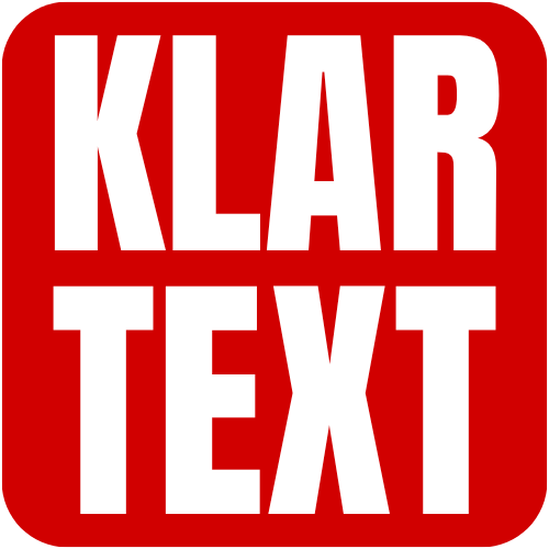 Studio für Klartext